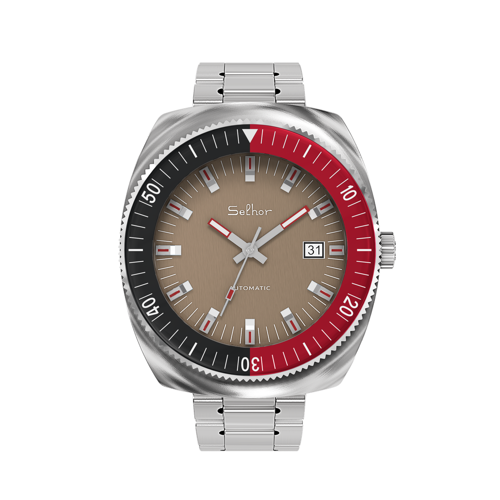 [S15037] Vintage Diver S15037