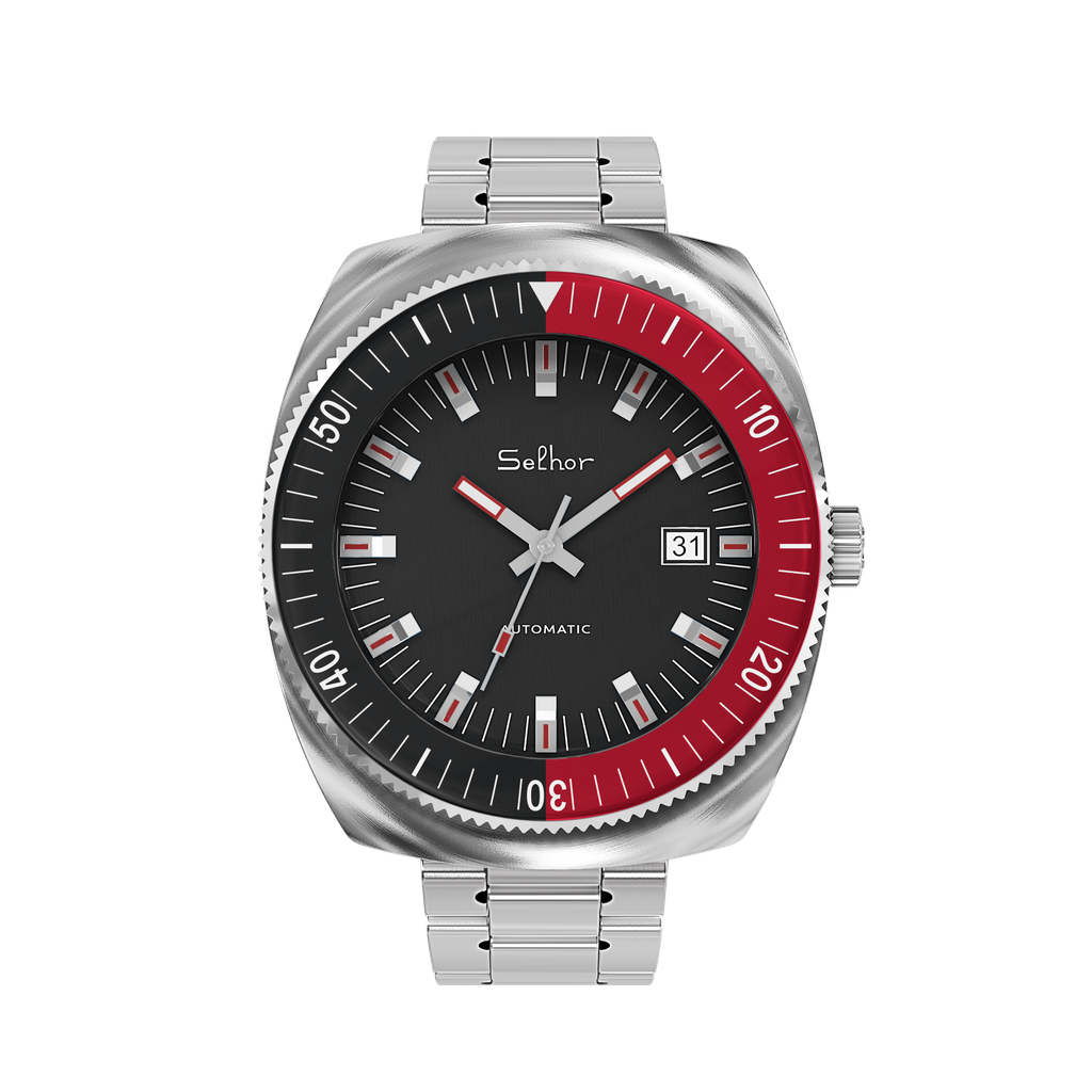 [S15040] Vintage Diver S15040