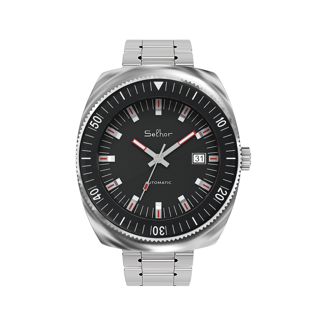 [S15041] Vintage Diver S15041