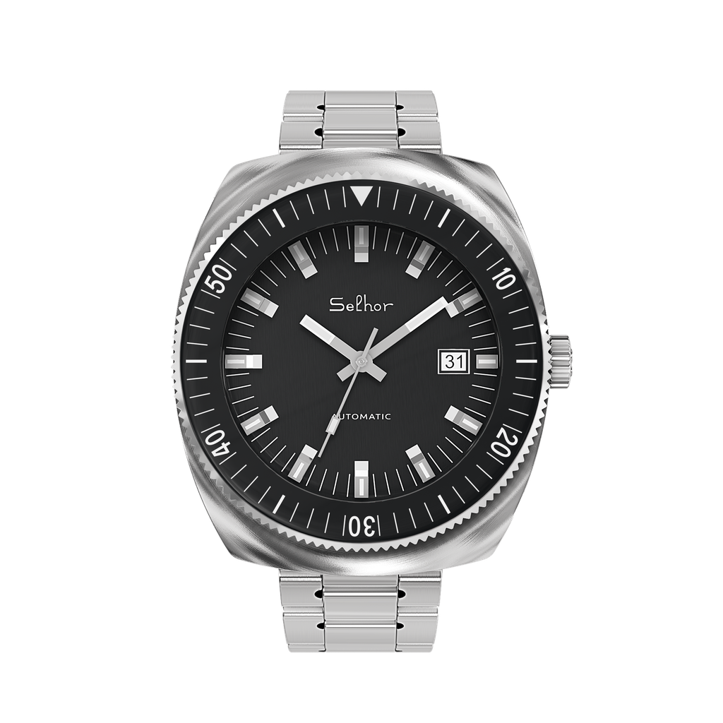 [S15042] Vintage Diver S15042