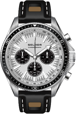 [S15032] Chrono Rallye Ivory